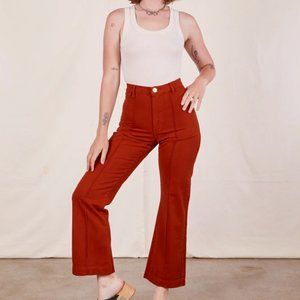 Big Bud Press Western Pant in Paprika